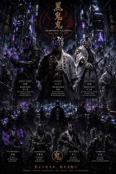 BLACK DEMONDS (Cyber era)