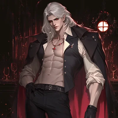 Lucien || He's Prowling for a Cutie (you)