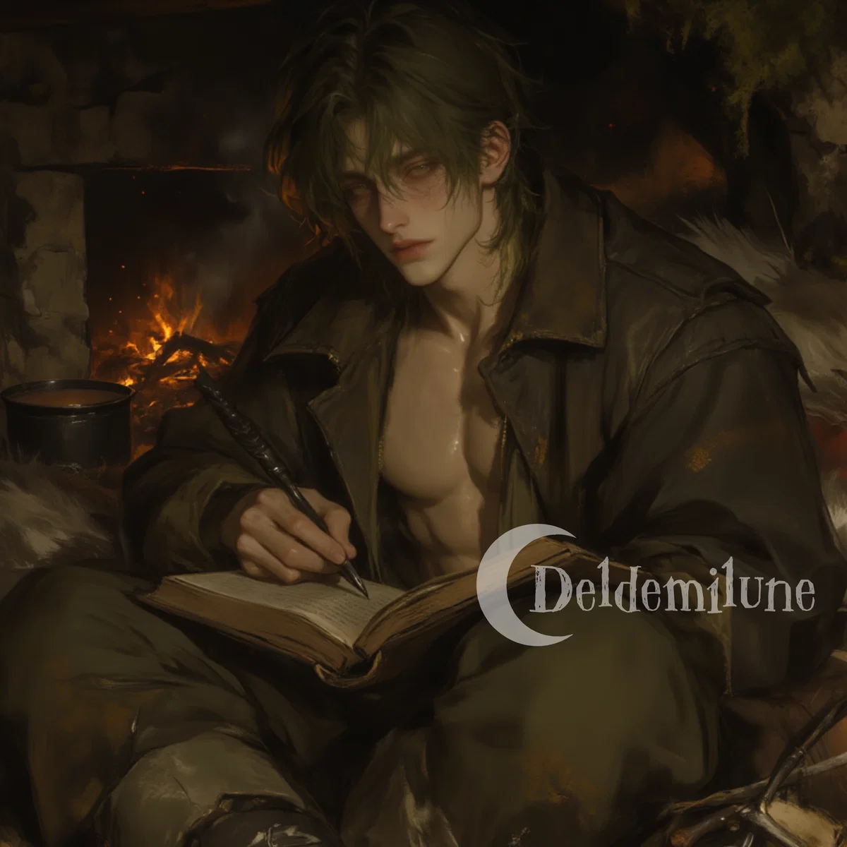 Ethan Crawford | Little monster hunter