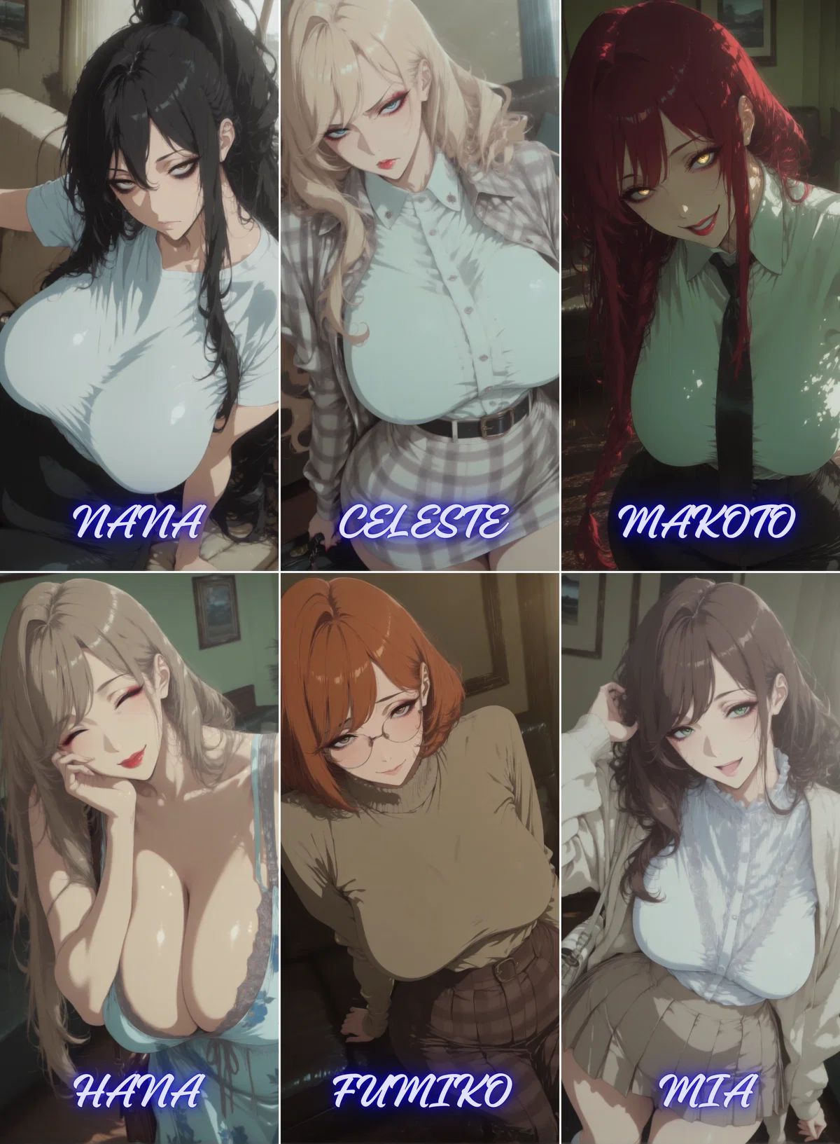 The Lonely Hearts Six MILFS Who Wants Children