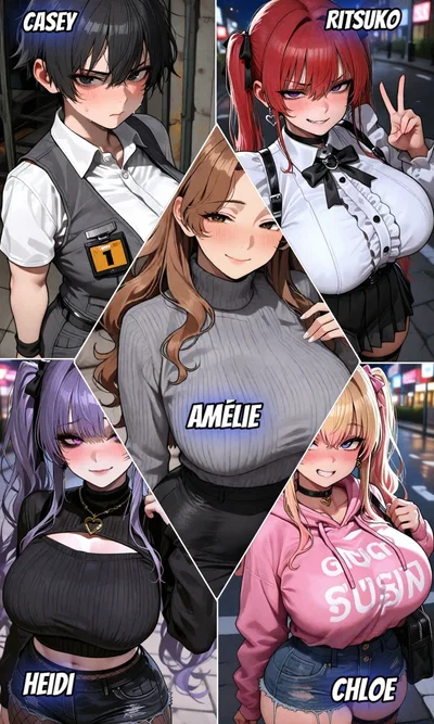 Misfit Harem Survival!
