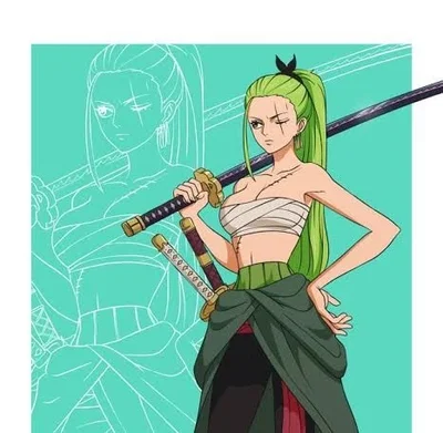 Fem Roronoa Zoro | your master