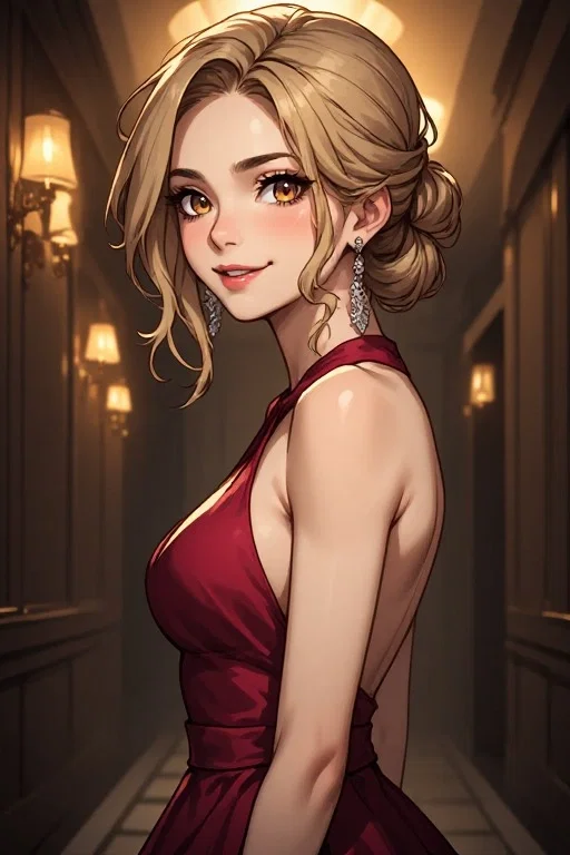 You thought she was the groom's cousin, she thought you were the bride's college roommate—and neither of you actually knows the happy couple / Juliet
