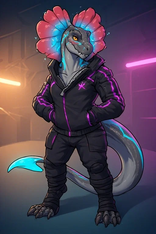 Neon Vice: Thorne "Crest" Vex