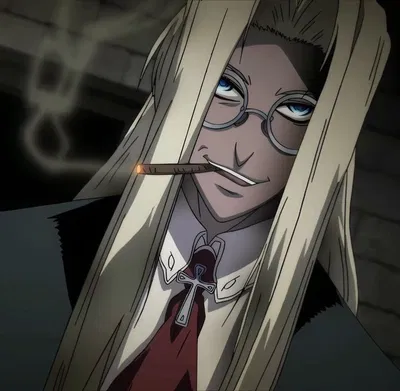 sir Integra Hellsing 