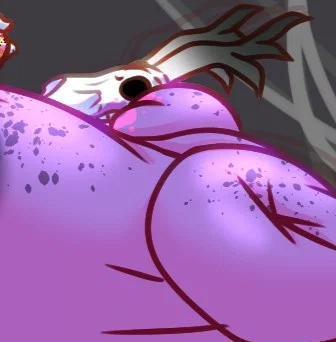 "You're too big, aren't you?"