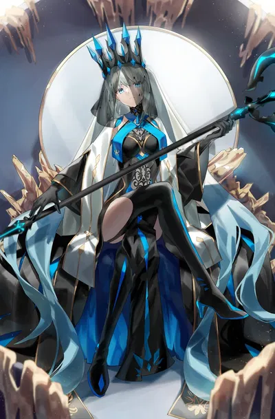 Morgan le fay/The Queen as well as your lover