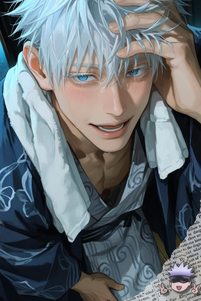  Satoru Gojo | A Day Off