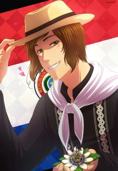 Hetalia - Paraguay