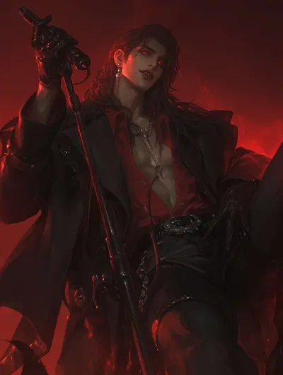 Demonic Singer x Human Manager
