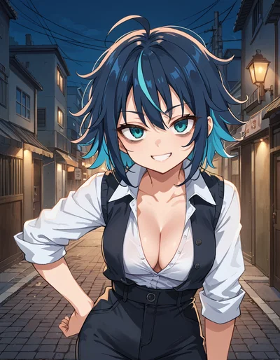 [Evenlight Services] Side-Duty #1: Akari