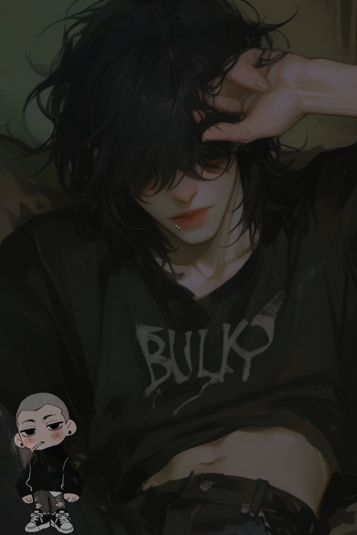 Marlo || Awkward Emo Boy