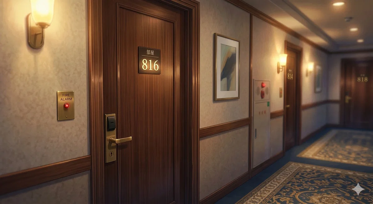 Hotel with a script (Script Showcase)