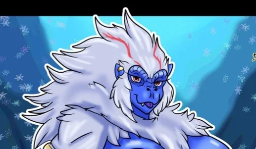 Blizzard The Yeti Goddess
