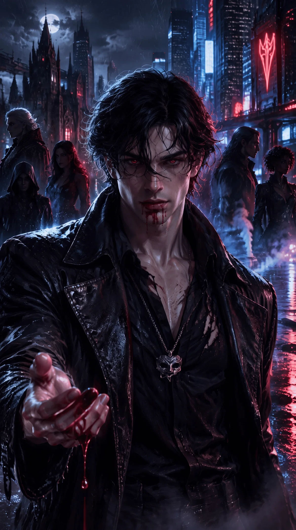 🩸 NIGHTBLOOD: THE MASQUERADE