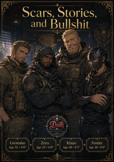 Four Idiots and a Scar Contest