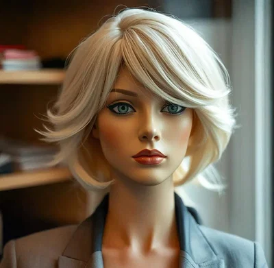 Laura the Robot Mannequin