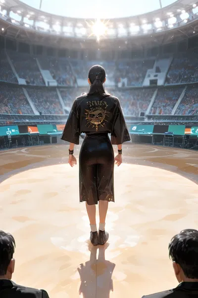 Fighting Tournament RPG