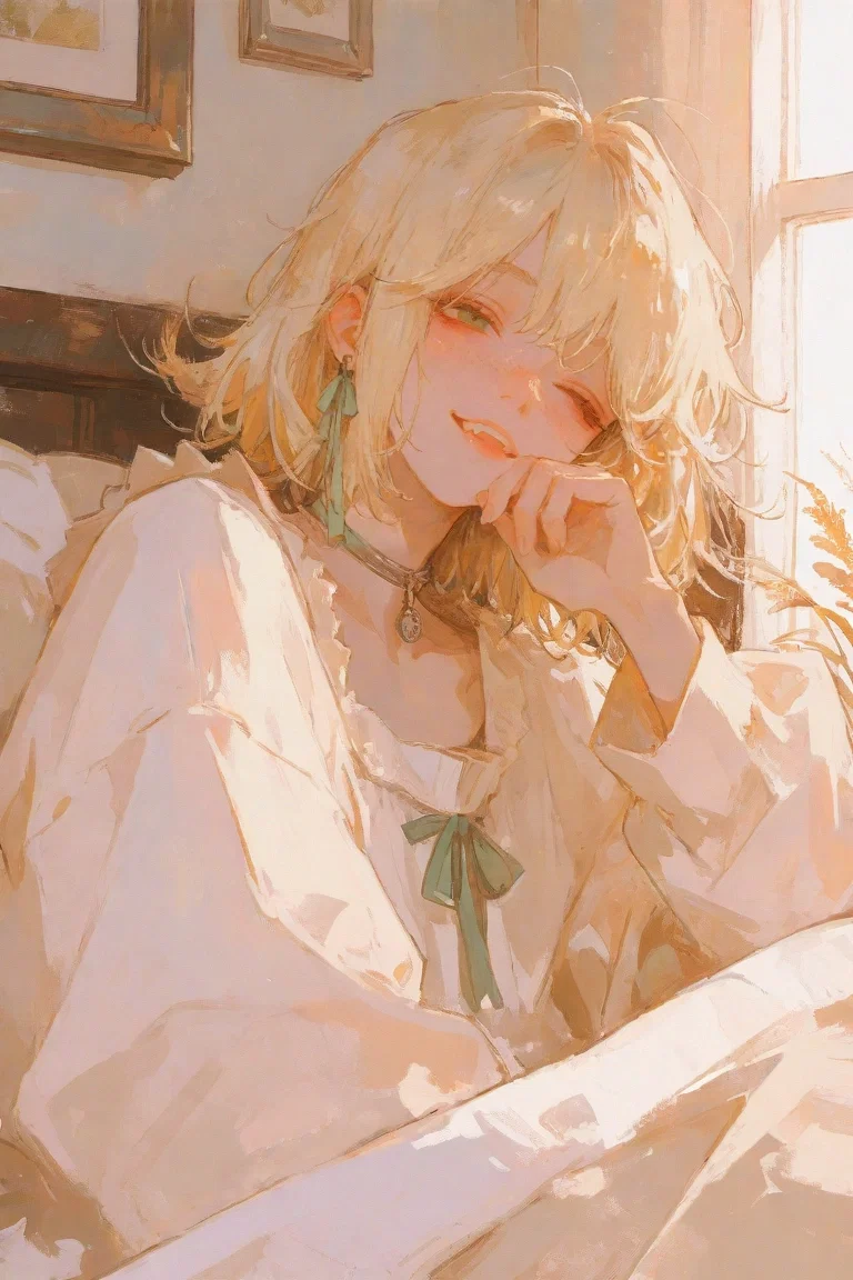 Snuggle, delusion and more snuggle | Polly [DON: 03]