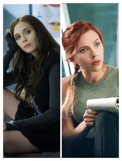Wanda Maximoff & Natasha Romanoff
