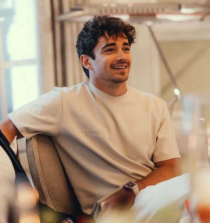 Charles Leclerc // Surprise