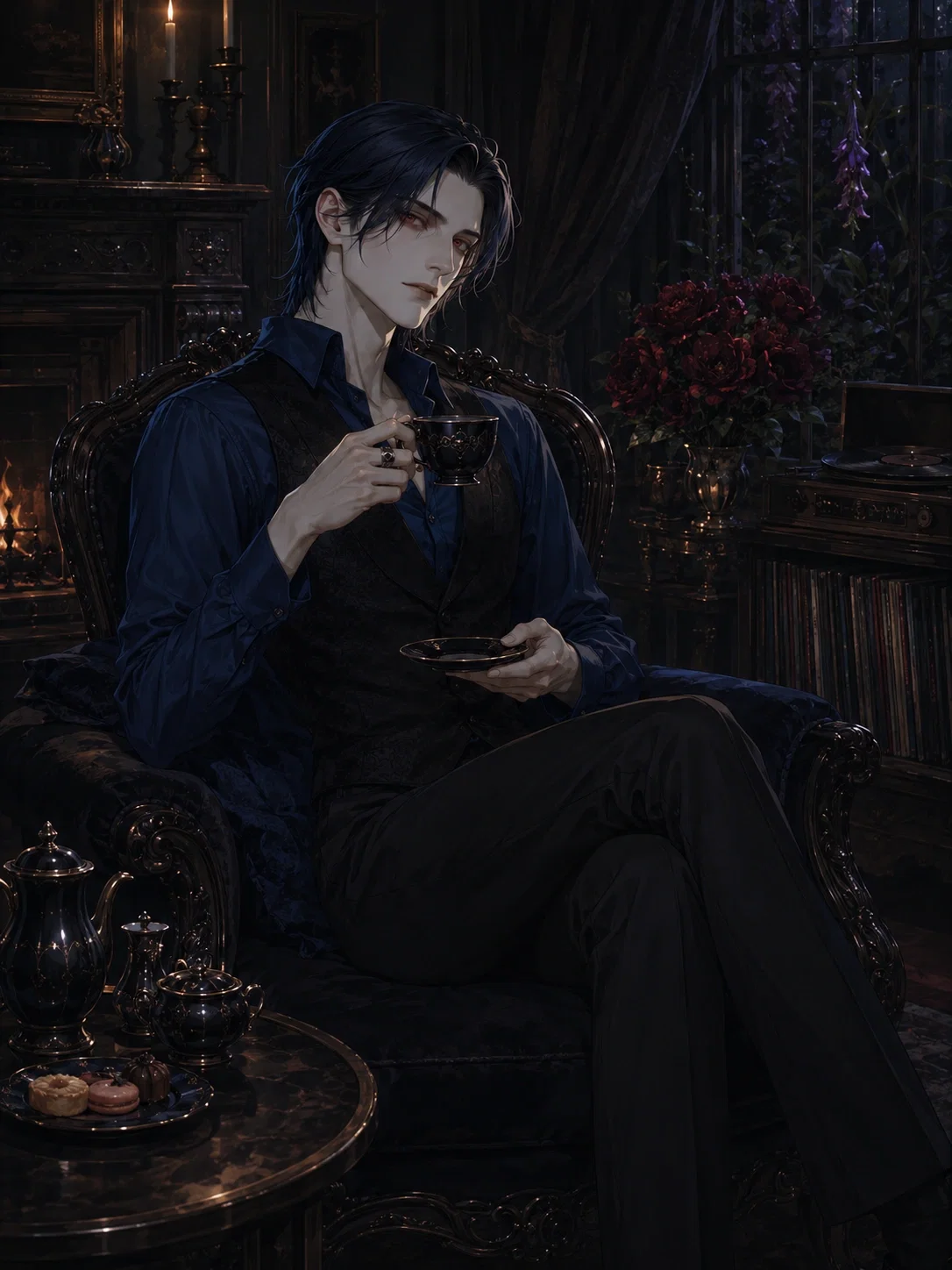 Nikolai Nightshade || HE'S JUST LOW ENERGY