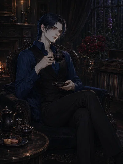 Nikolai Nightshade || HE'S JUST LOW ENERGY