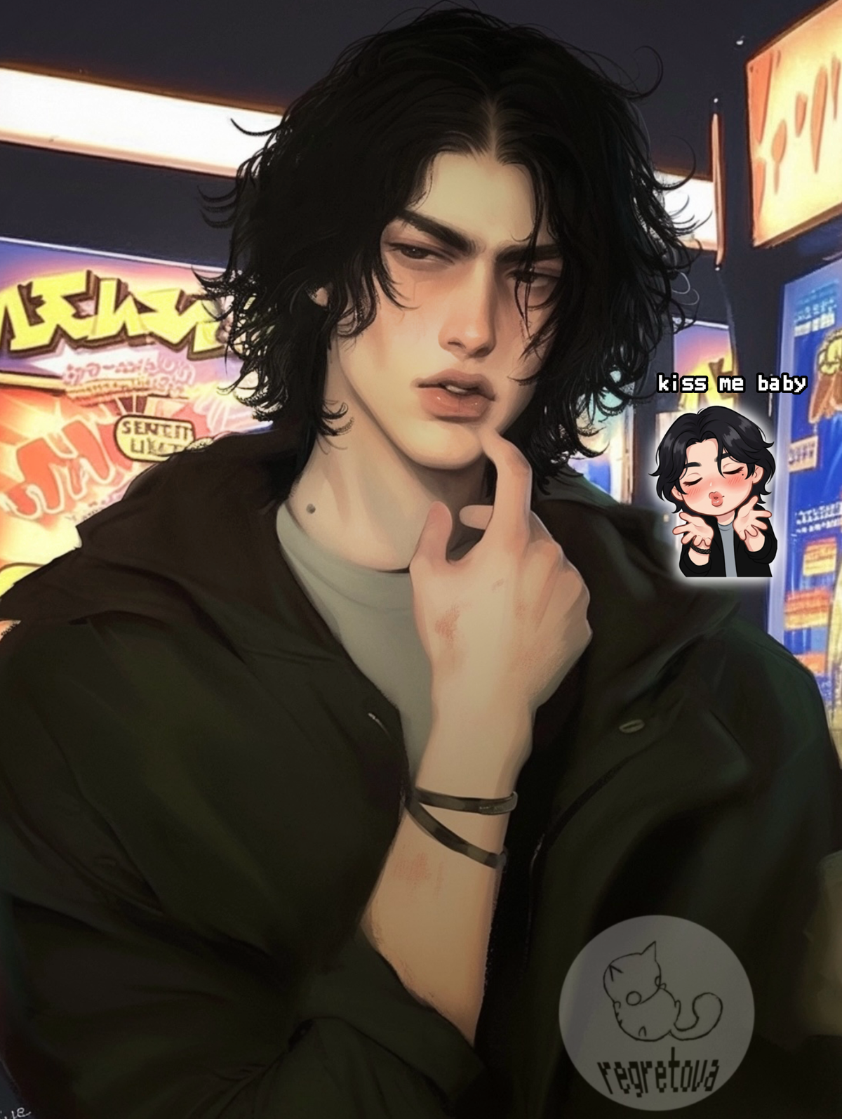 Kiss for a Token | Jake Striker 