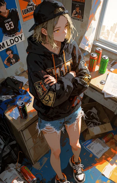 Tsundere Girlfriend | Billie