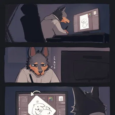 Turner //your cute shy german Shepherd roomate\\ 
