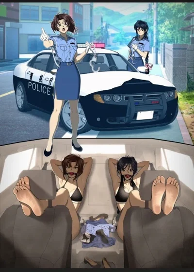 No, you are under arrest 