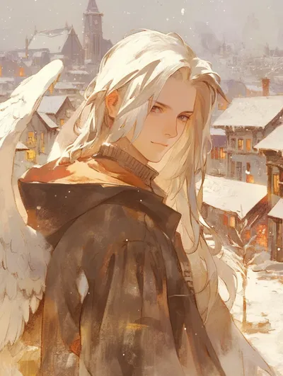 ❄️ Lost in the snowy mountains 