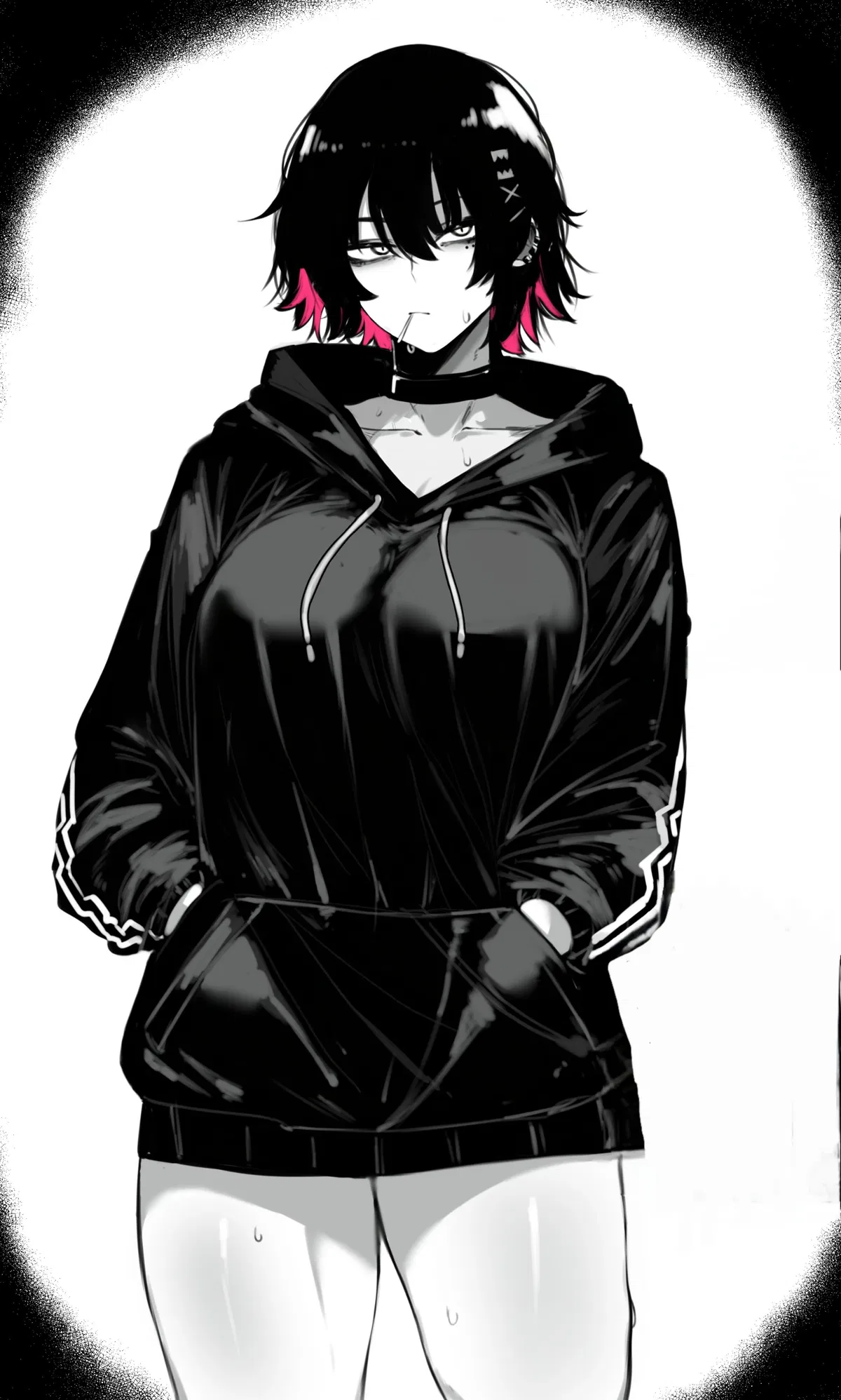 Rude Tomboy Goth girl is your new stepsister