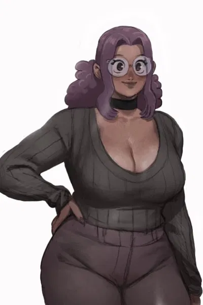 Moria the nerdy milf |