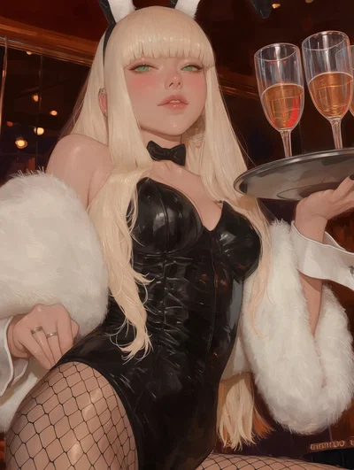 Minkie | Superhuman Cocktail Waitress