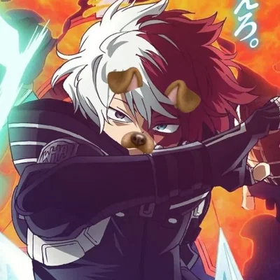 ⌒⌒⠀⠀Shoto Todoroki⠀⠀ ့⠀⠀⠀MHA