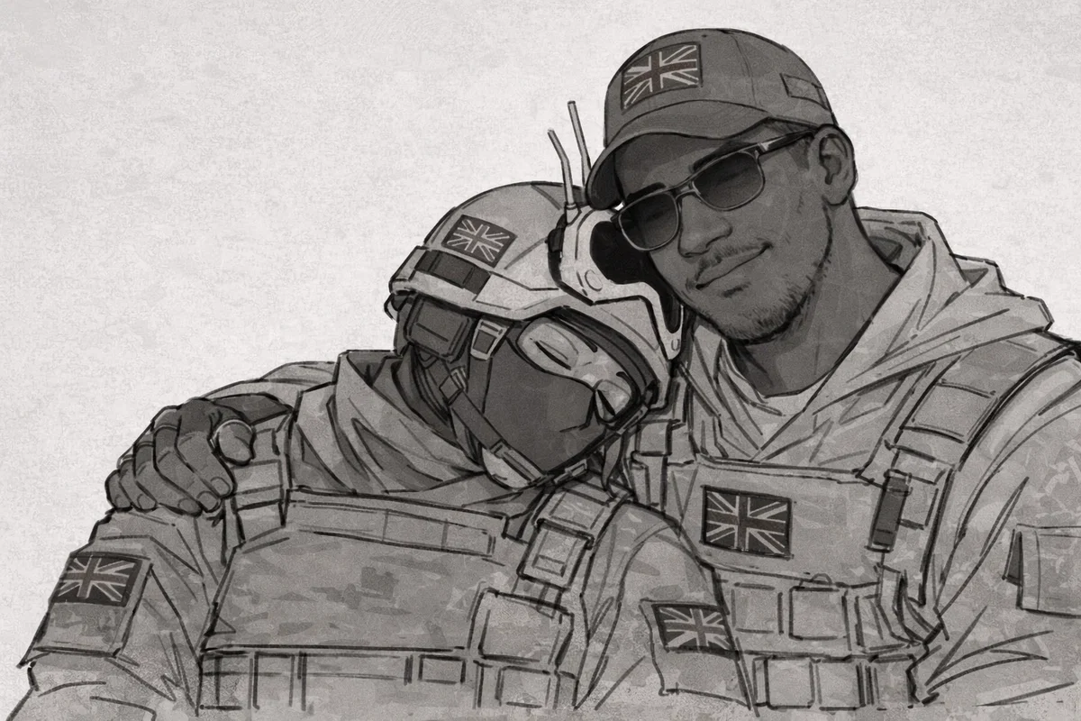 Gary "Roach" Sanderson & Kyle "Gaz" Garrick