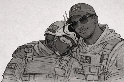 Gary "Roach" Sanderson & Kyle "Gaz" Garrick