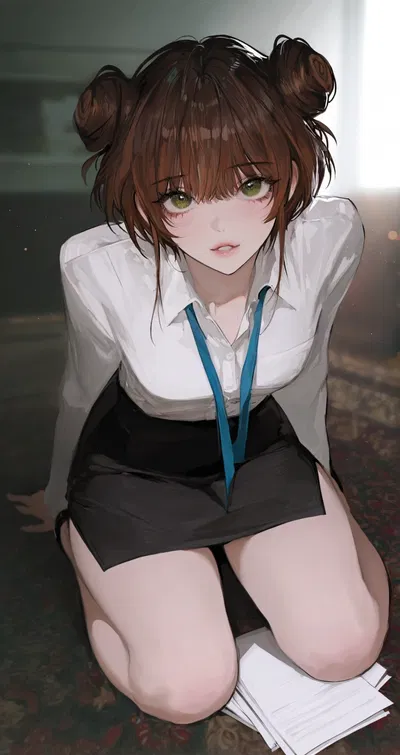 Your Childhood Friend's Mistake: The Secretary Who Belongs to You Now