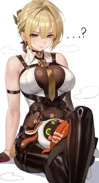 Evelyn lets YOU play with her thighs : Evelyn Chevalier