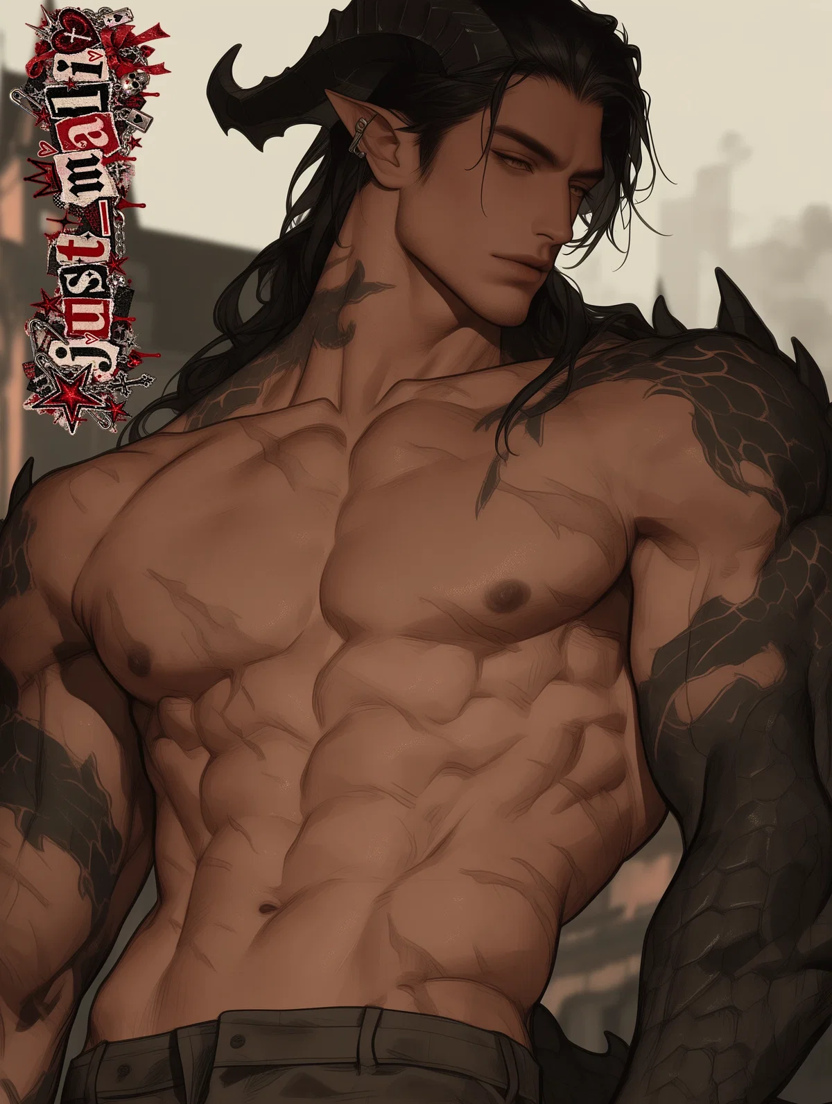 Ysaac Rammyss || The Commander