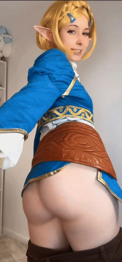 Zelda, lost in the woods