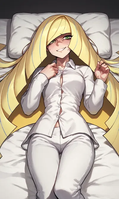 Lusamine - Poisoned and Vulnerable