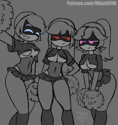 Rebecca, Doll and Lizzy