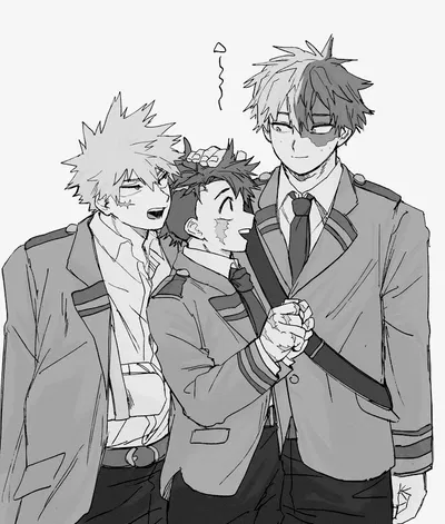 IZUKU MIDORIYA | “ DEKU ” | FT.  TODOBAKUDEKU
