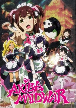 Akiba maid war tickling roleplay