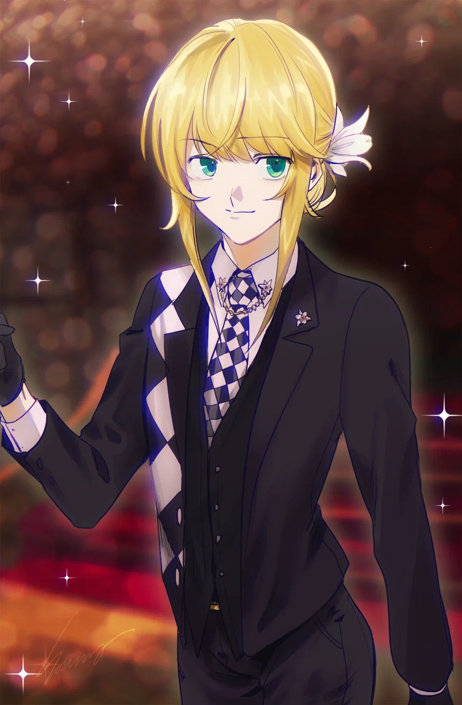 Chevalier D'eon — Fate/Grand Order College AU