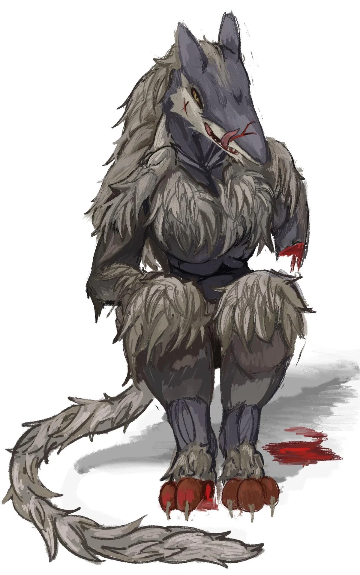 Rancid the Sergal 