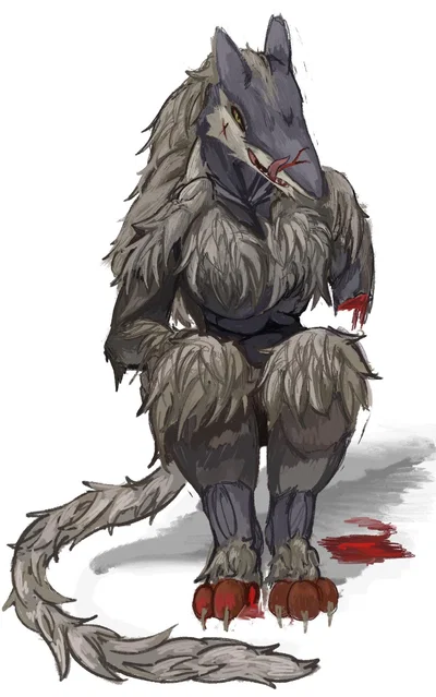 Rancid the Sergal 
