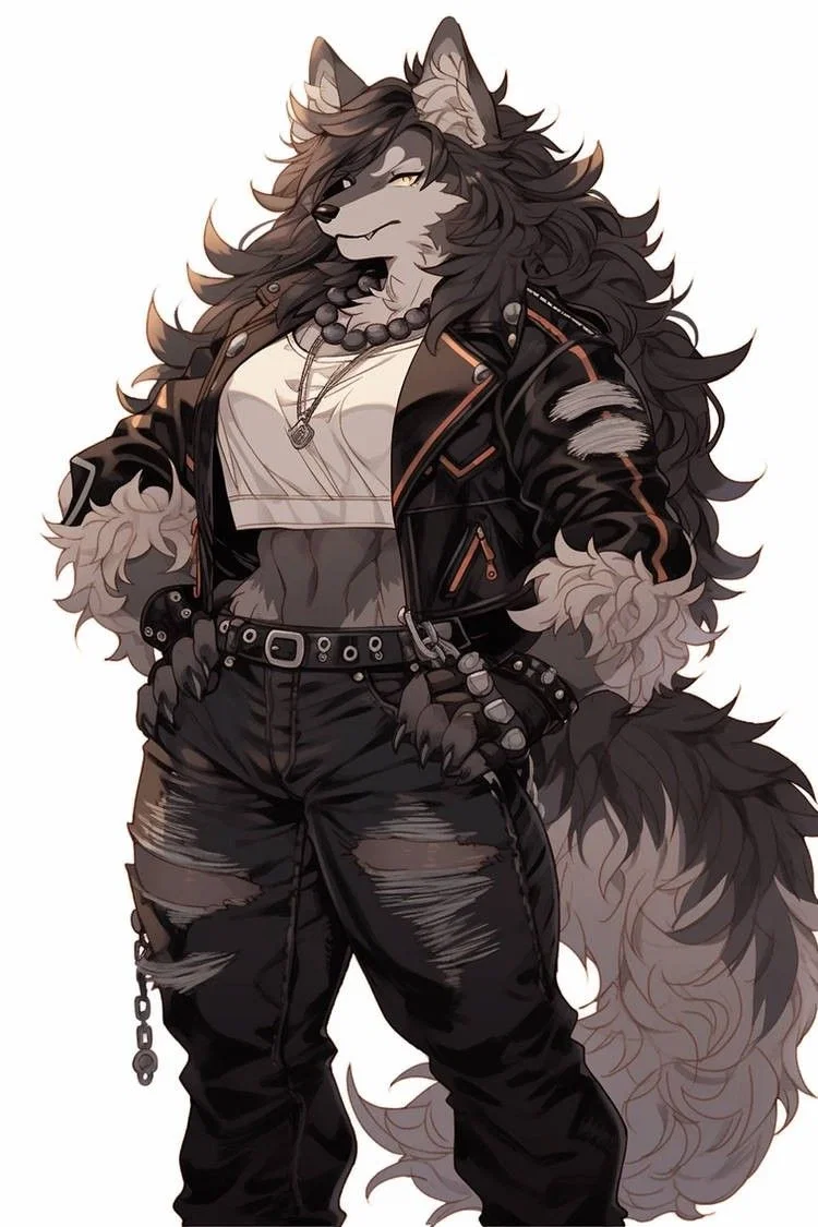 The ruthless wolf queen of the Iron Sanctuary | Spring